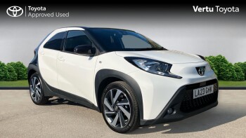 Toyota Aygo X 1.0 VVT-i Edge 5dr Petrol Hatchback